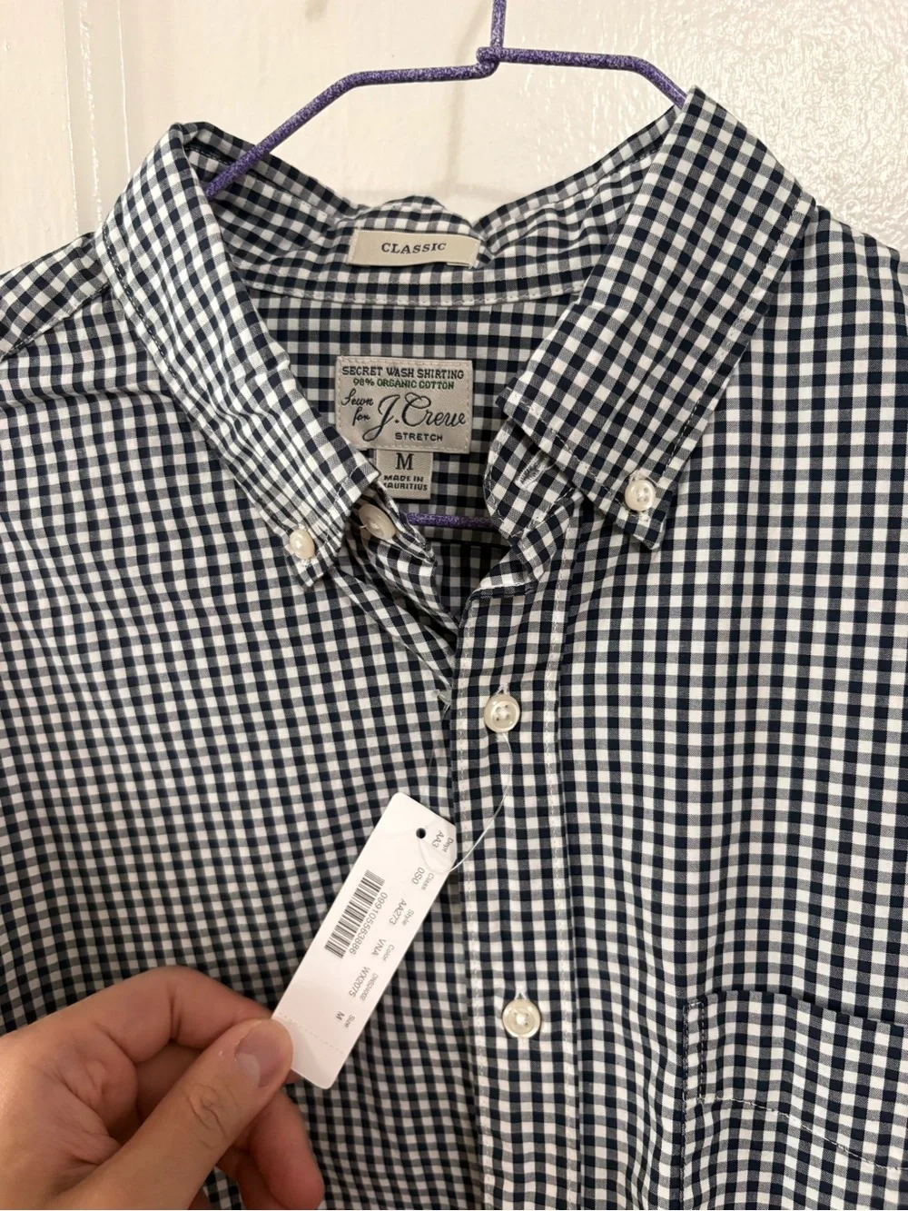 J. Crew listing both